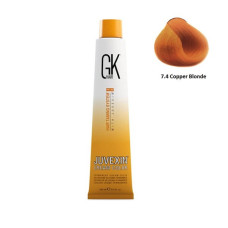 Gk Hair Color 7.4 Copper Blonde 100 ml